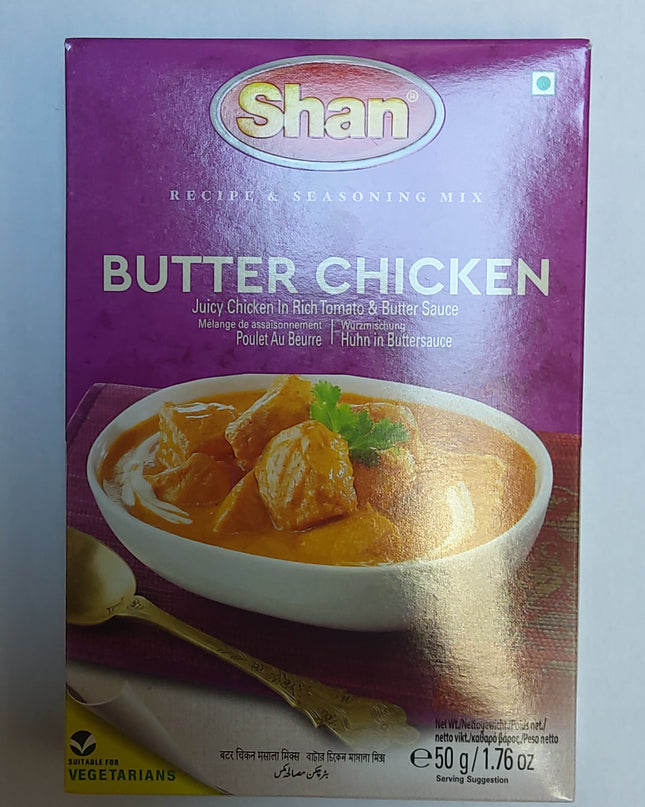 Shan Butter Chicken Masala 50g