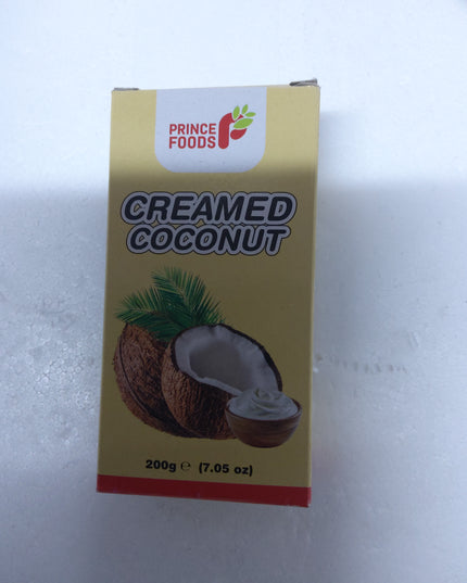 Prince Foods Creamed Coconut 200gm