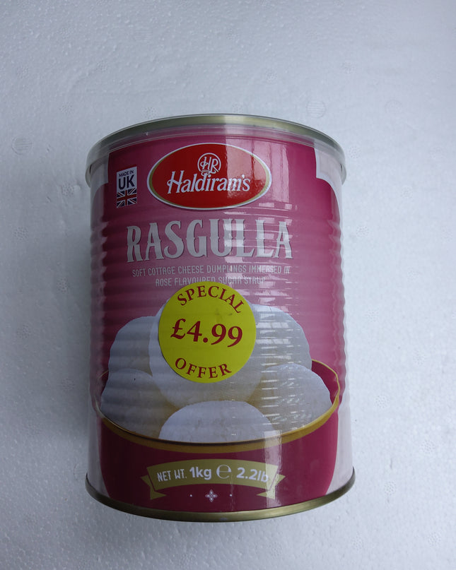Haldirams rasagulla 1kg