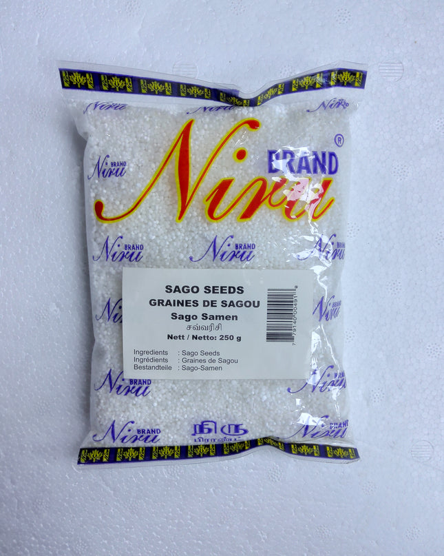 NIRU - Sago Seeds 250g