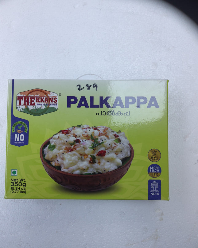 Thekkans palkapppa 350g