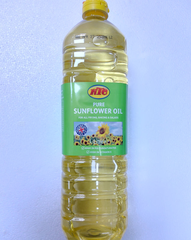 KTC - Pure Sunflower Oil 1L