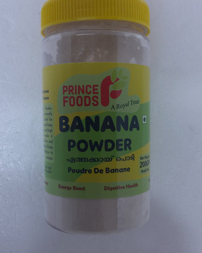 Prince Foods Banana Powder 200gm