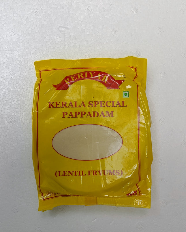 Periyar - Kerala Special Pappadom200g( Frozen)