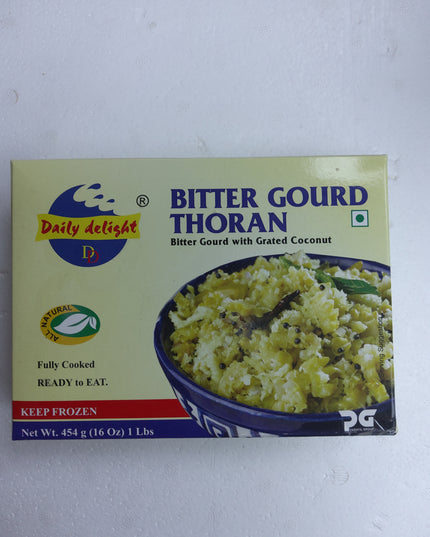 Daily Delight bitter gourd thoran 454g