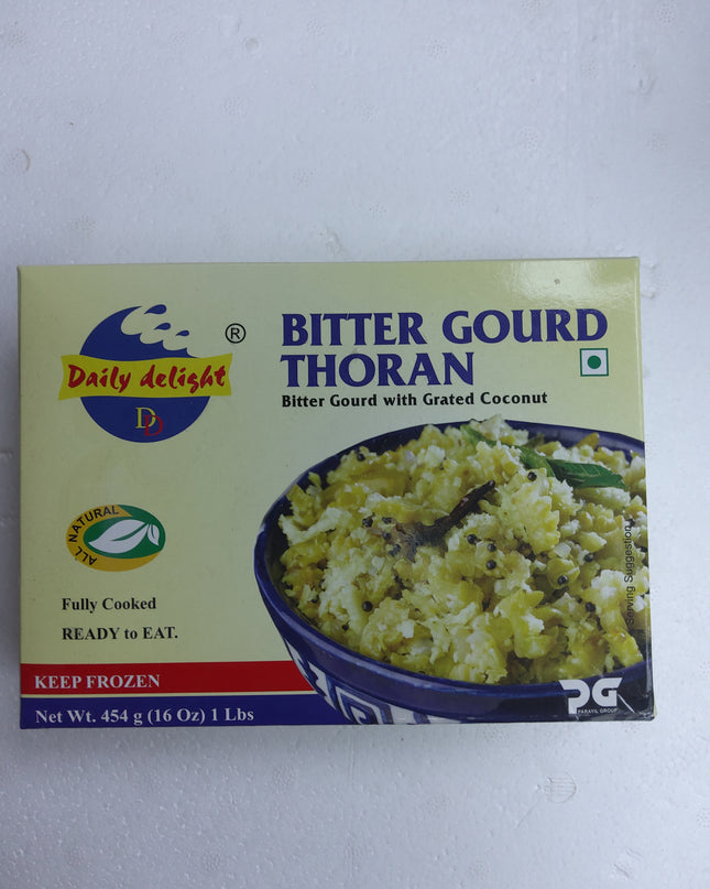 Daily Delight bitter gourd thoran 454g