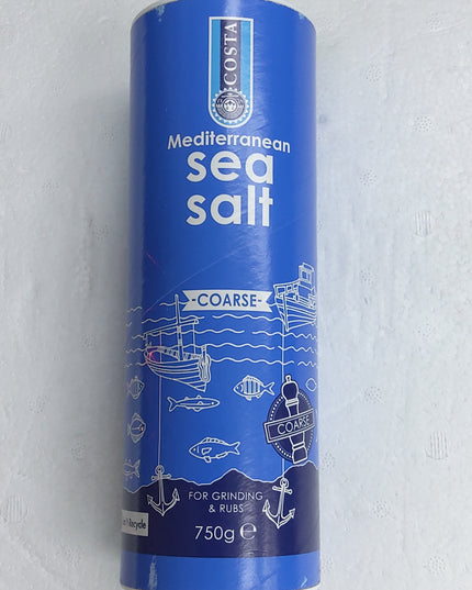 Costa Mediterranean Sea salt coarse 750g