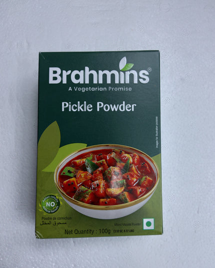 Brahmins pickle powder 100g