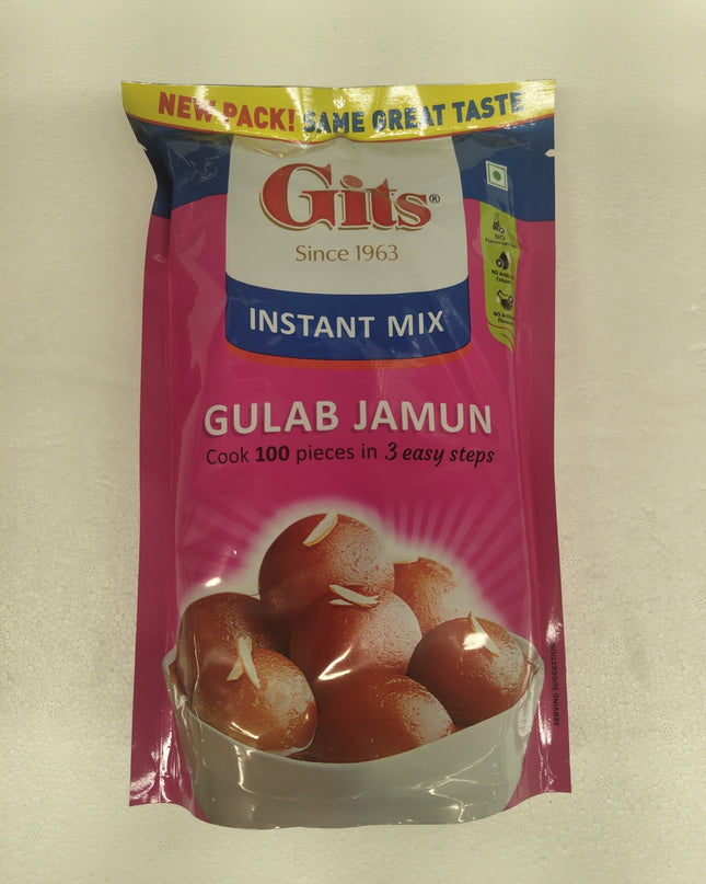 Gits Instant Gulab Jamun mix 500gm
