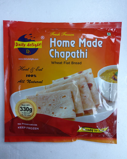 Daily Delight home made chapathi330g