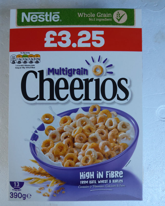 Nestle multigrain cheerios
