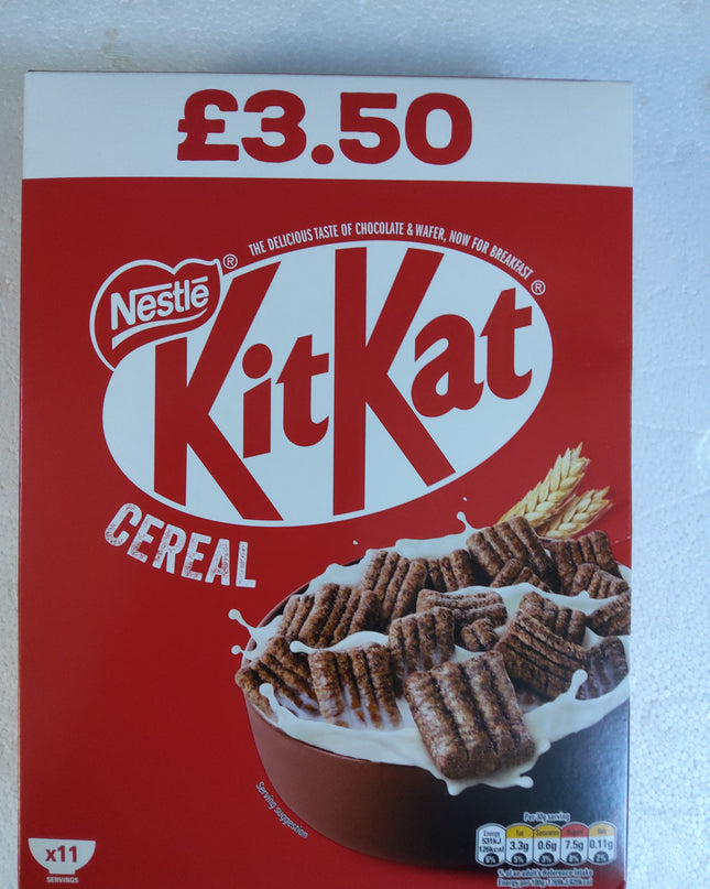 Nestle kitkat cereal 330g