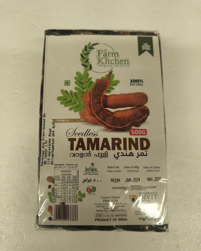 FK Seedless Tamarind 500gm
