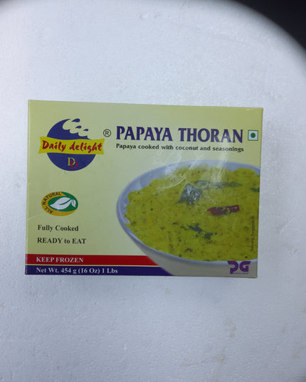 Daily Delight papaya thoran 454g