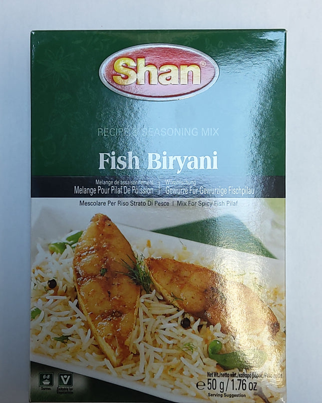 Shan Fish Biryani Masala 50g