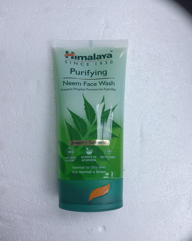 Himalaya purifying neem face wash