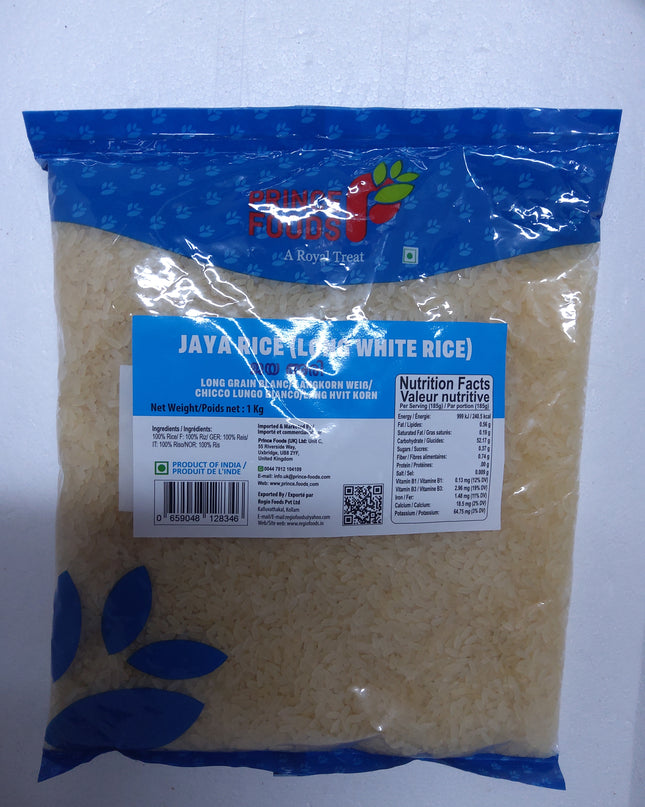 Prince jaya rice (long white rice) 1kg