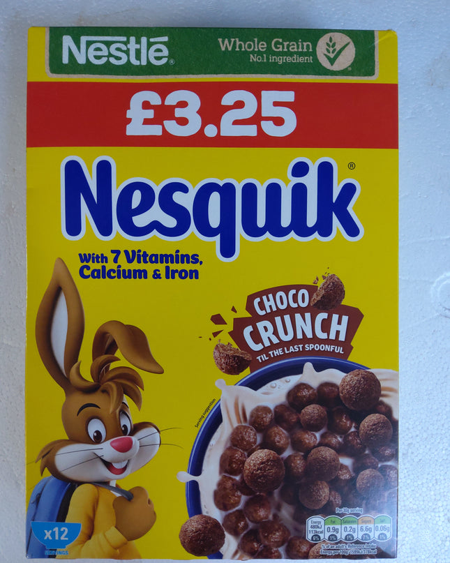 Nestle nesqwik 375g
