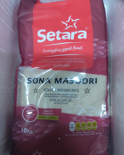 Setara sona masoori rice 10kg