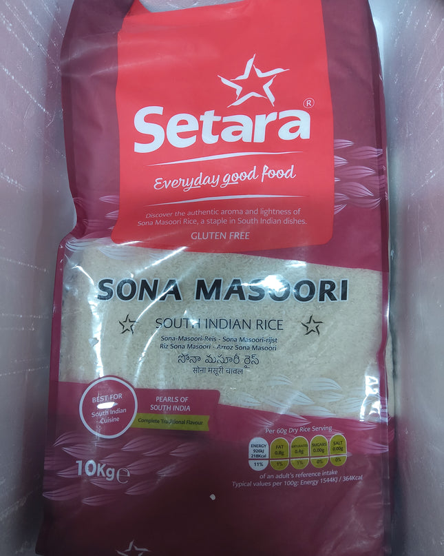 Setara sona masoori rice 10kg