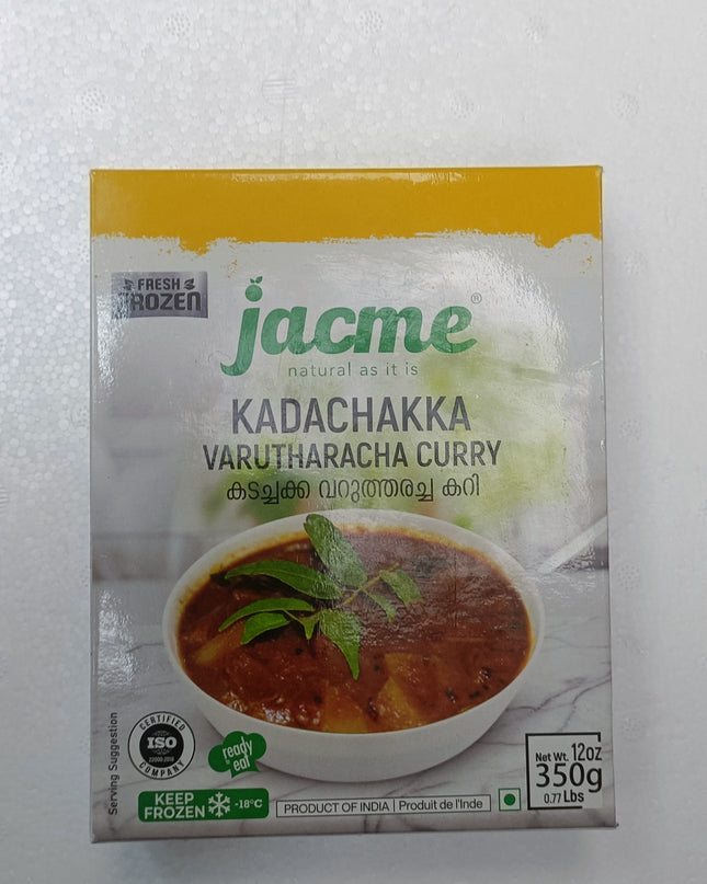 Jacme - Kadachakka Varutharacha Curry 350g