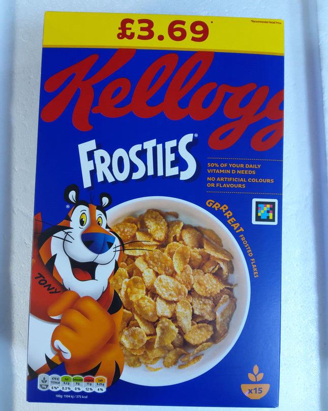 Kelloggs frosties 470g