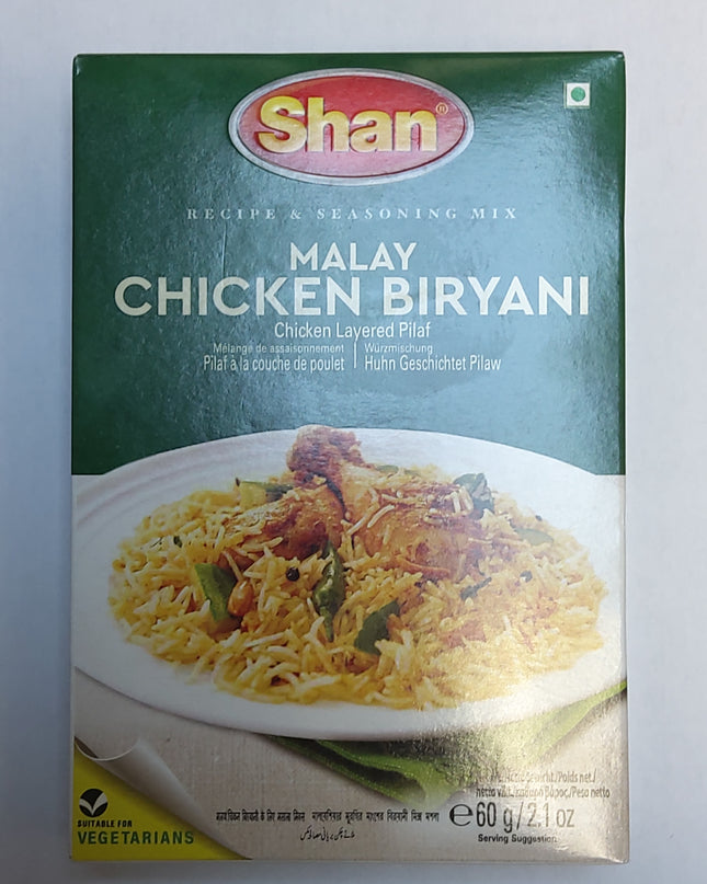 Shan Malay Chicken Biryani Masala 50g