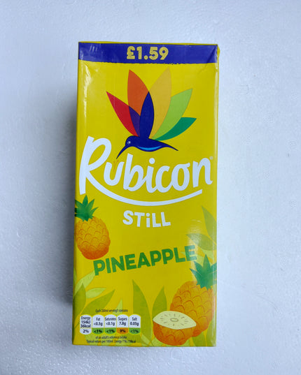 Rubicon still pineapple 1ltr