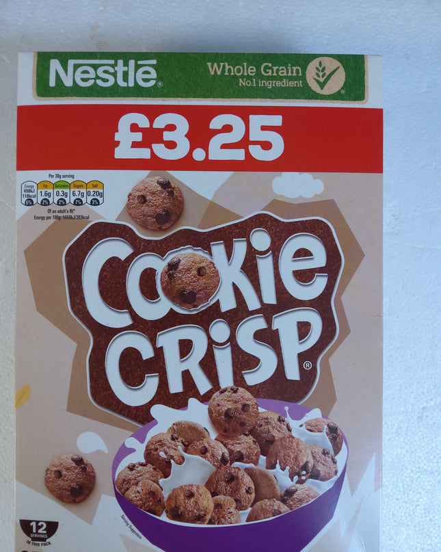 Nestle cookie crisp 375g