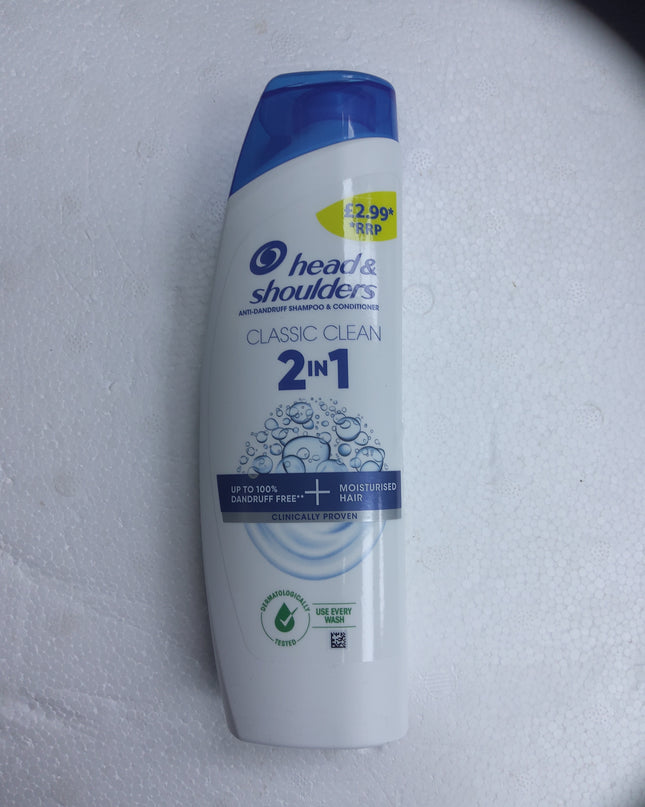 Head & shoulder classic clean 2 In 1