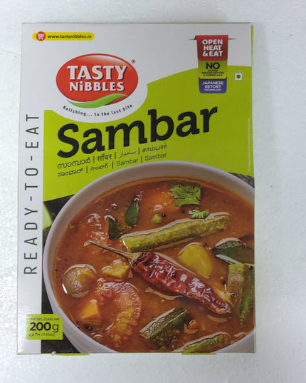 Tasty Nibbles Samber 200g