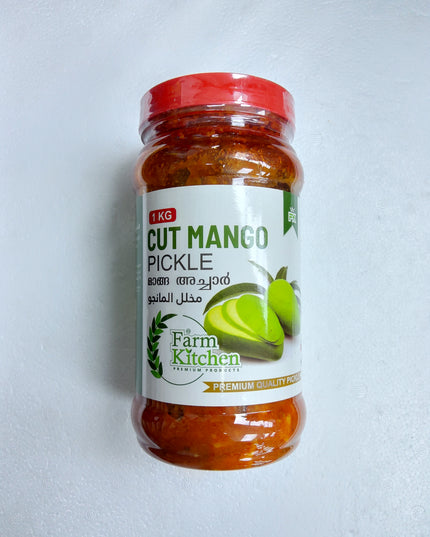 FARM KITCHEN - Cut Mango Pickle 1Kg