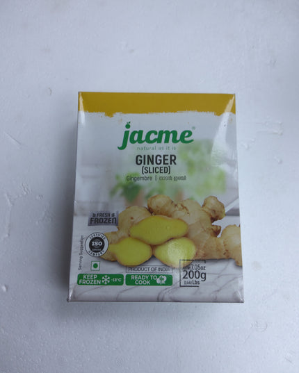 Jacme ginger sliced 200g