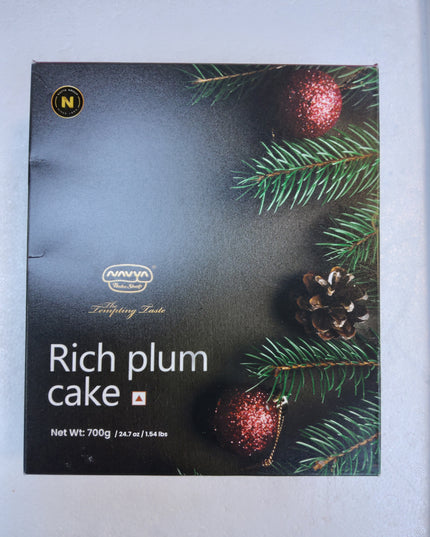 Navy rich Plum Cake 700g