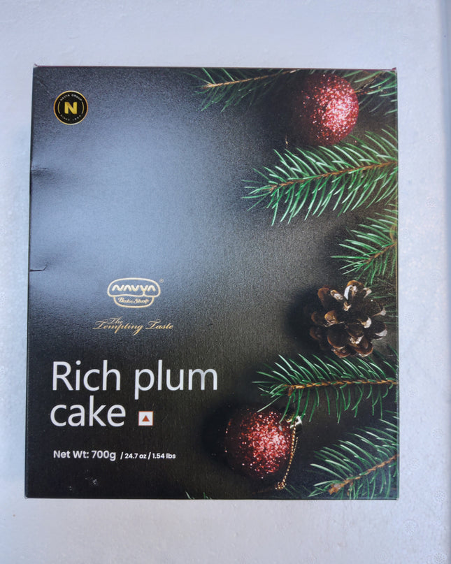 Navy rich Plum Cake 700g
