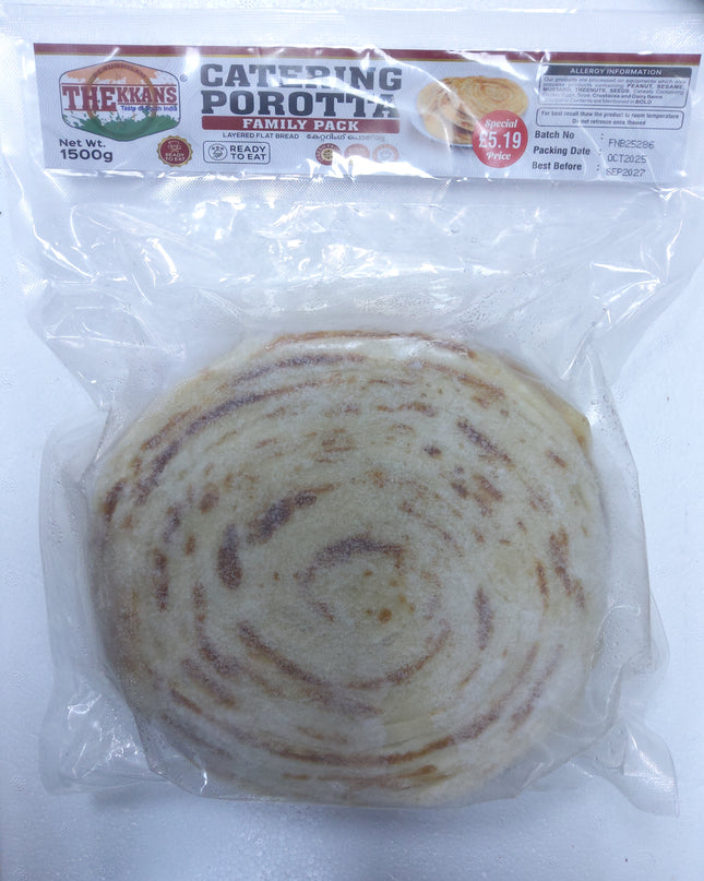 Tekkens - Catering Parotta