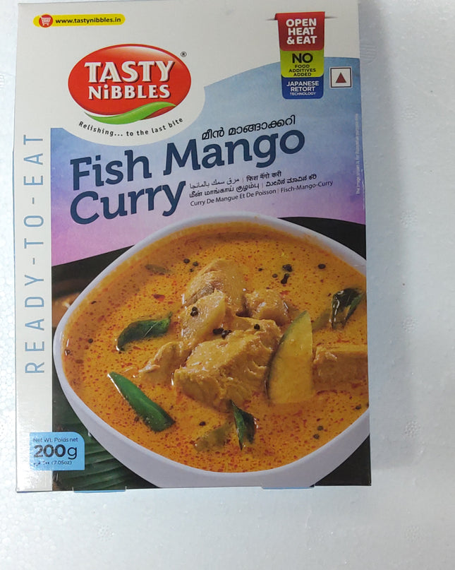 Tasty Nibbles fish mango curry 200g
