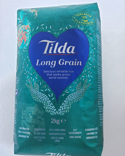 Tilda long grain 2kg