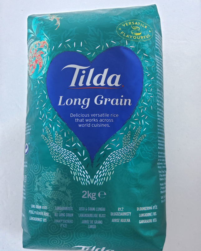 Tilda long grain 2kg
