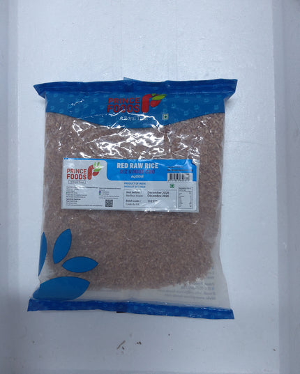 Prince  Red raw rice 1kg