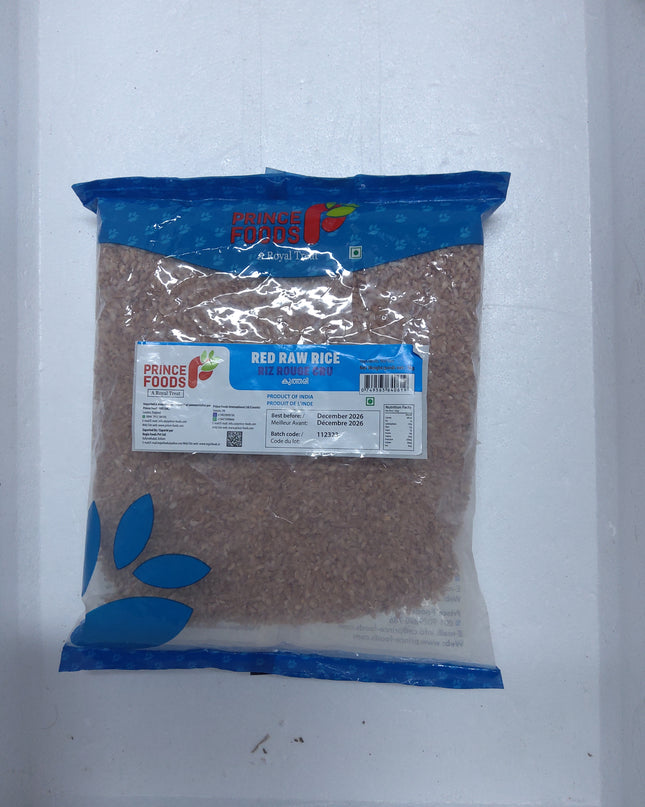 Prince  Red raw rice 1kg
