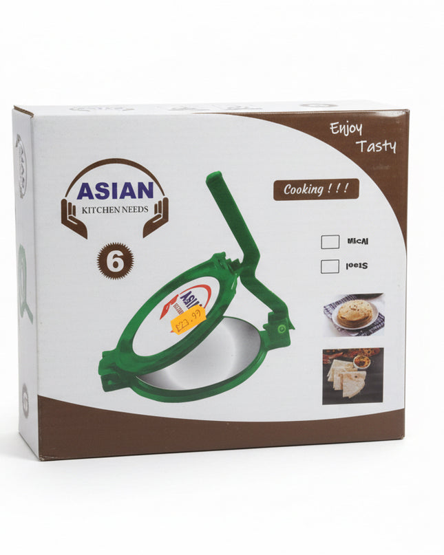 Mica Asian manual Chappathi maker