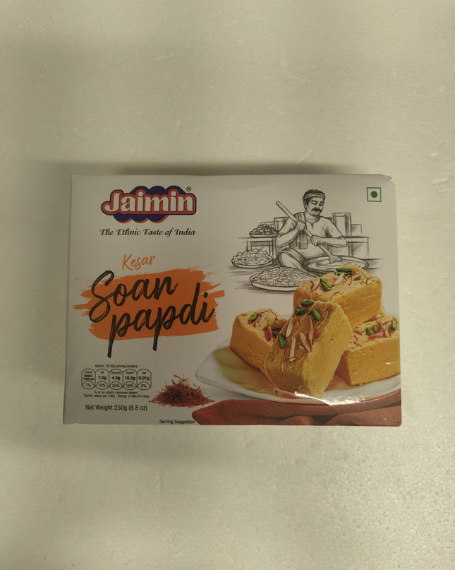 Jaimin Kesar Soan Papdi 250gm
