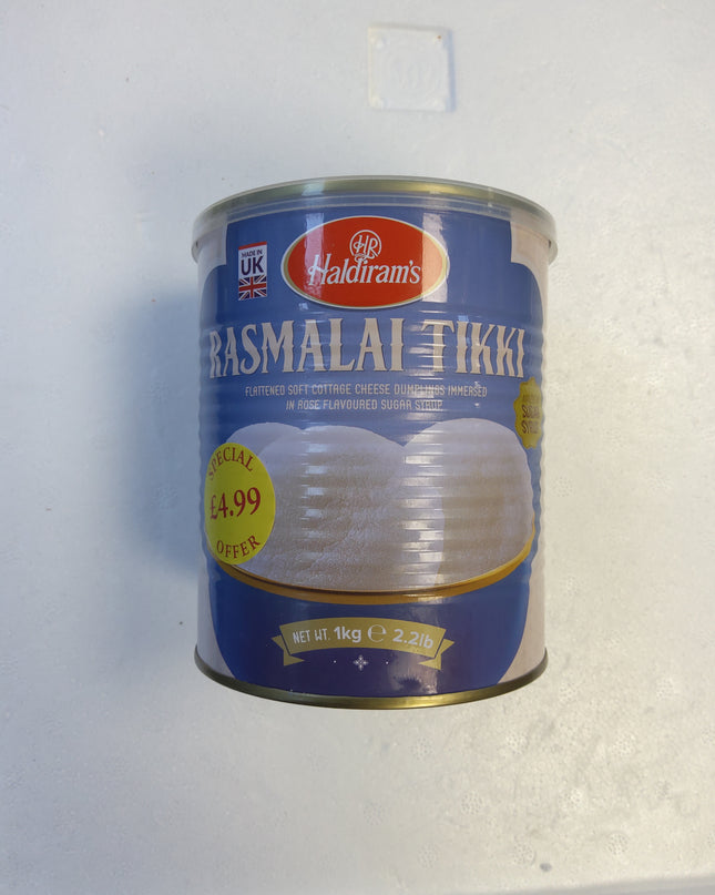 Haldirams Rasmalai Rikki 1Kg