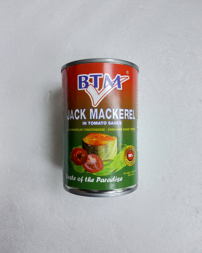 BTM - Jack Mackeral Fish in tomato sauce