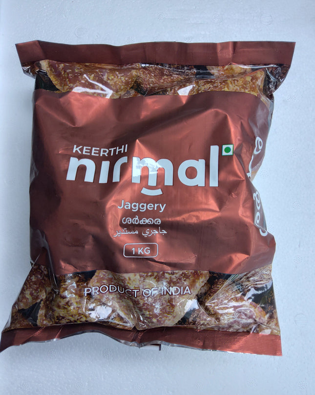 Keerthi nirmal jaggery 1kg