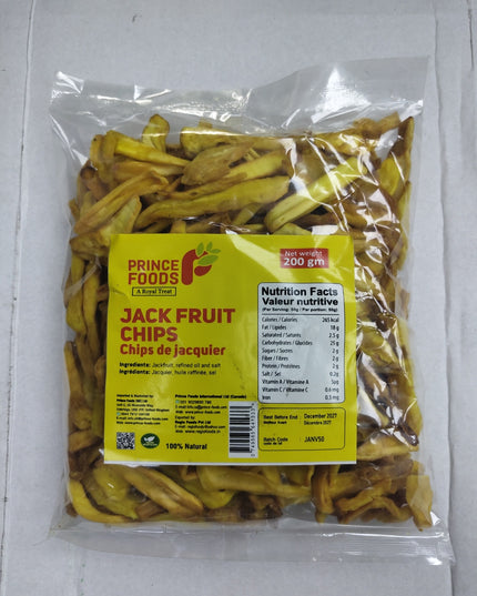 PrinceFoods Jackfruit Chips 200gm