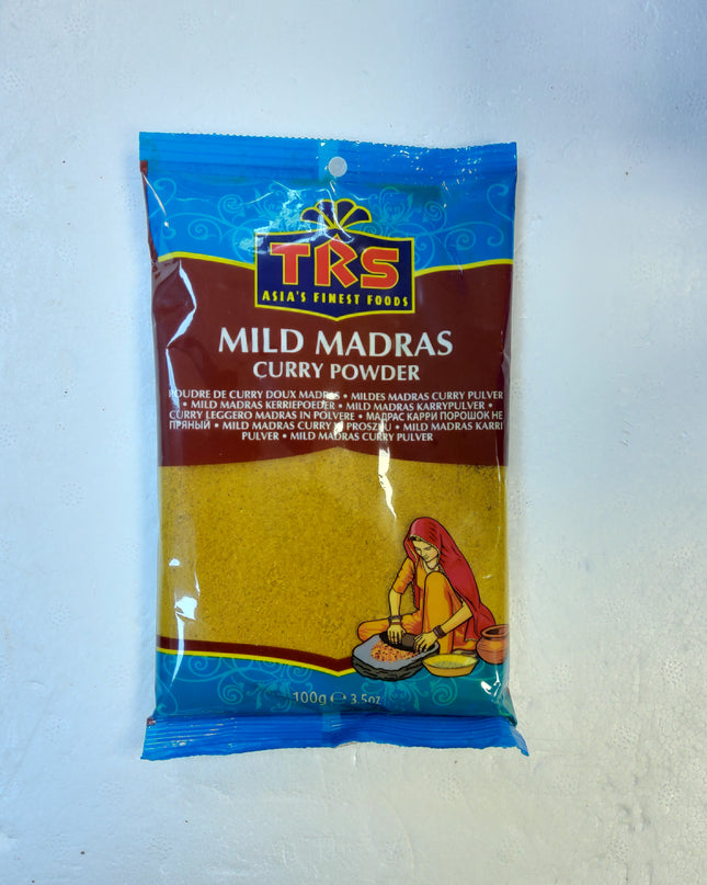TRS - Mild Madras Curry Powder 100g
