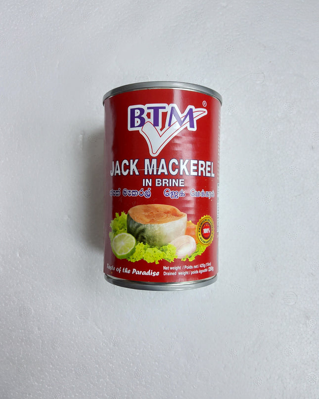 BTM - Jack Mackeral In Brine