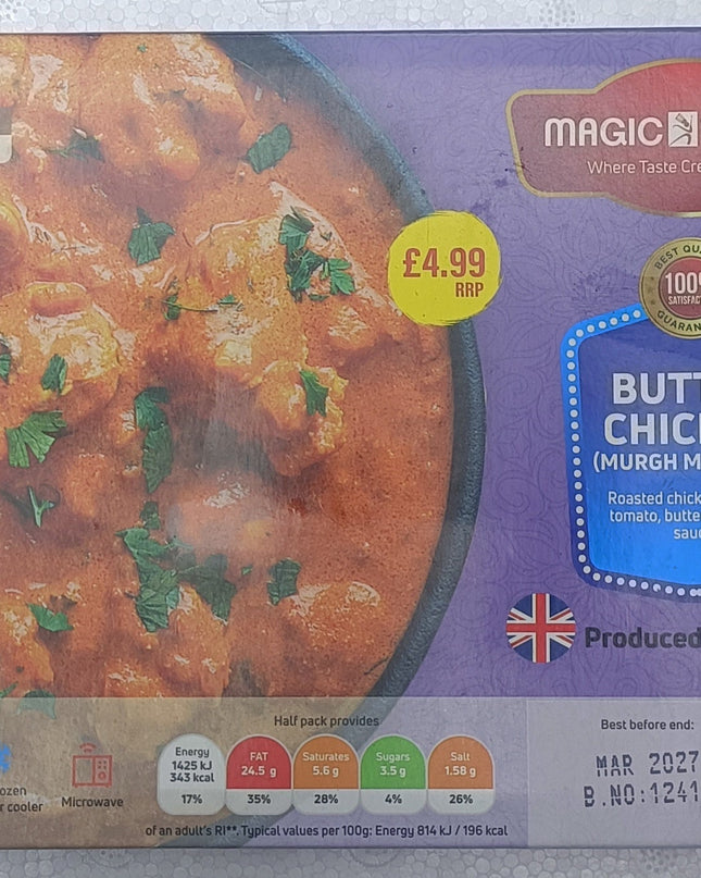 MagicTastes - Butter Chicken